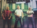 HAYMAKER 'We Are Haymaker' Czech Oi  Skins Punk DISCHARGER Green vinyl 12