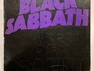 BLACK SABBATH Master of Reality Green w/ MINT POSTER  First Press VG++ BEAUTY