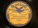 COUNTRY DOUG BINE DIXIE RAMBLERS Roseland Waltz/PHIL NAPOLEON BUFF BB 7039  E
