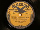 COUNTRY SMITH SACRED SINGERS Trace The Footsteps Of Jesus BUFF BLUEBIRD 6183 EE-