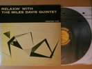 Relaxin' With The Miles Davis Quintet – 1958 Mono – Prestige – PRLP 7129 DG RVG