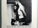 PETER BROTZMANN/FRED VAN HOVE/HAN BENNINK BALLS MEGA-RARE ORIG'70 GERMAN FMP LP