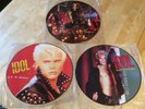 Billy Idol 12” picture discs: Don’t Need A Gun, L.A Woman, Cradle Of Love
