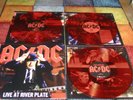 AC-DC Live  at River Plate  3x RED Vinyls+Ois von 2012  NEU  NEW  UNPLAYED  MINT