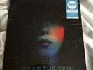 UNDER THE SKIN OST. TRANSLUCENT BLUE/BLACK MARBLE COLOUR VINYL. MINT / NEW. A24