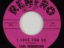 Carl Henderson 