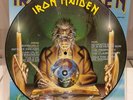 Iron Maiden Seventh Son Of A 7th Son Vinyl LP Picture Disc 1988
