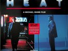 HEAT- 1995 Movie Soundtrack 2-LP NEW BLUE COLOURED VINYL 2019 Kronos Quartet u2