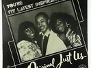 Original Just Us - My Latest Inspiration LP - OJU Rare Modern Soul Boogie SEALED