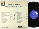 V/A - Special Radio Programming Album LP - King PROMO-ONLY