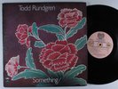 TODD RUNDGREN Something/Anything? BEARSVILLE 2XLP VG+ gatefold w/ lyric poster  