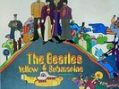 Beatles Yellow Submarine Japanese Press / Red Vinyl Mono LP, EMI EAS-70138 MINT