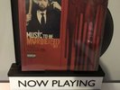 Eminem Music To Be Murdered by RARE LIMITED RED BLACK SPLATTER Vinyl SEALED