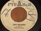 (Toots) THE MAYTALS Sweet and Dandy Pyramid Skinhead Boss Reggae 7 Inch