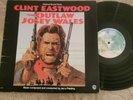 THE OUTLAW JOSEY WALES - SOUND TRACK - JERRY FIELDING - LP EX+/ V. G /BS 2956/US