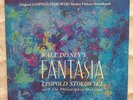 Walt Disney Fantasia Leopold Stokowski With The Philadelphia Orchestra 2x Vinyl