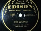 78 11037 Edison Needle Type Vaughn de Leath Oh Susanna Honey RARE Female Vocal
