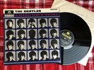 THE BEATLES A HARD DAY’S NIGHT 1964 CHUBBY STEREO 1st PRESS VINYL LP PCS 3058