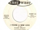 Rockabilly BOBBY BRANT Piano Nellie / I Found A New Love EAST WEST Promo 45 VG+