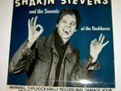 SHAKIN' STEVENS & THE SUNSETS - AT THE ROCKHOUSE LP (1981) - EXCELLENT CONDITION
