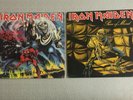 Iron Maiden Number of the Beast 1982 Piece of Mind 1983 Original LP Vinyl = Mint