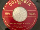 Rockabilly 45 CARL PERKINS - Whole lotta shakin ep (no cover)  - Columbia