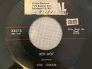 Rockabilly 45 BOB LUMAN - Red Hot  - Imperial