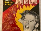 Rockabilly 45 JERRY LEE LEWIS - Great balls Of Fire EP 107 - Sun