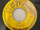 Rockabilly 45 SLIM RHODES - Do What I Do - Sun