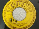 Rockabilly 45 SLIM RHODES - Romp and Stomp - Sun