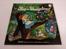 VINTAGE 1957 ALICE IN WONDERLAND 1ST PRESS LP MONO DISNEY RARE PLEASE READ