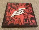 Persona 5 Vinyl Record Essential Box Set 4 LP Iam8bit x Atlus RARE Collectibles