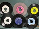 6 Punk Rock 45rpm Zig Zag People/ Dick Peddicord/ Ron Hacker/ Munie/ etc