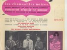 LP 25 CM LES CHAUSSETTES NOIRES EDDY MITCHELL BO film COMMENT REUSSIR EN AMOUR