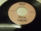 Claudine Clark - Goodbye Mama / Easy To Love 45 Rare Fayette Label