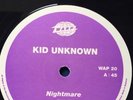 Kid Unknown ?nightmare ?breakbeat Techno/1992