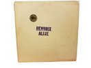 Jimi Hendrix Alive TMOQ  Red & Green  Colored Vinyl