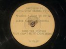 78 RPM -- YOU CAN'T HAVE EVERYTHING Film Music (4 78s), Alice Faye, Prima, etc.