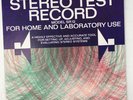 Stereo Test Record Model SR12 By Stereo Review Original 1969 Pressing