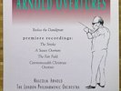 Malcolm Arnold: Arnold Overtures, Reference Recordings RR-48, 2LP, nm/nm