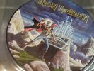 Iron maiden run for the hills rare picture disc vinyl