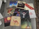9 LP´s Krautrock Prog Grobschnitt Camel Ramases Eloy Gentle Giant Brain Vertigo