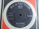 Elvis Presley ?- Blue Christmas 1967 INDIA 45 RCA VICTOR
