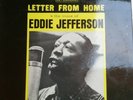 Eddie Jefferson-Letter From Home-vinyl LP-Riverside Records-VG