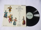 ROSSINI   VON KARAJAN   OVERTURES...   1961 UK SAX SILVER/BLUE COLUMBIA VINYL LP