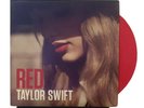 taylor swift red red colored vinyl record lp 12”