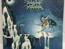 URIAH HEEP DEMONS & WIZARDS  LP GERMANY Press 1972 RARE LABEL Vinyl EX