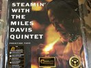 Miles Davis Quintet  Steamin Analogue Productions Vinyl LP Sealed 180 gram