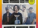 RAGE AGAINST THE MACHINE KROQ Broadcast 1995 COLOR Vinyl NEW LP LIMITED #162/300
