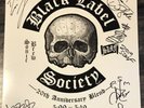 SIGNED BLACK LABEL SOCIETY SONIC BREW RECORD COVER NO ALBUM ZAKK WYLDE SABBATH